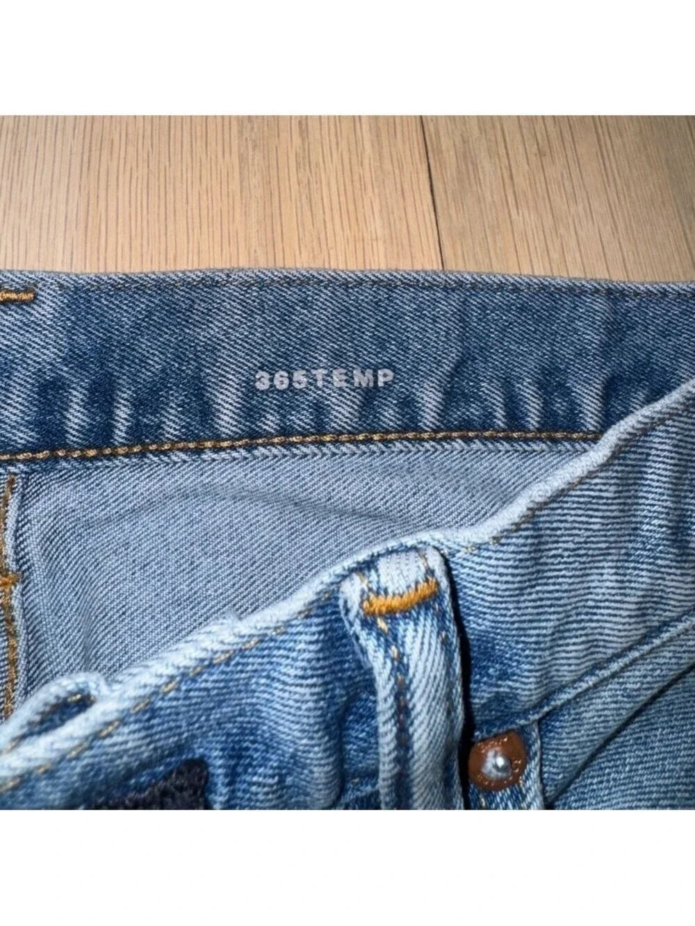 Gap Slim 365 Temp Denim Blue Jeans Size 29/32